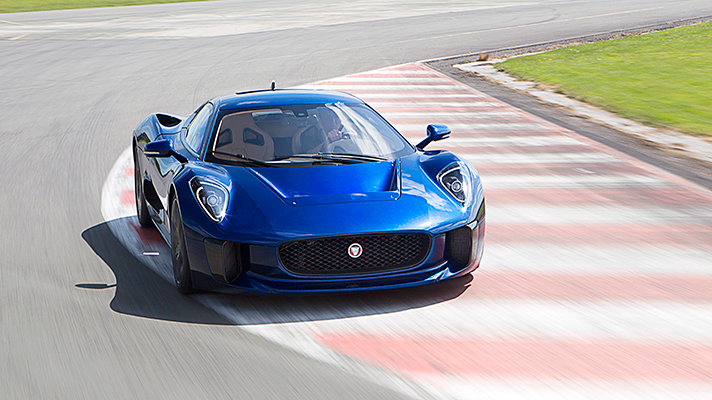 Jaguar cx16