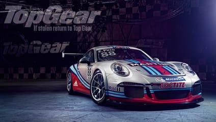 Exclusive: up close with the Martini racers