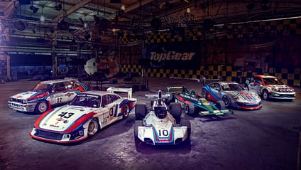 Exclusive wallpapers: Martini race cars