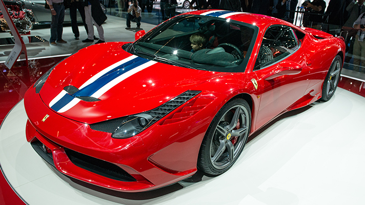 Welcome to the Ferrari 458 Speciale | Top Gear