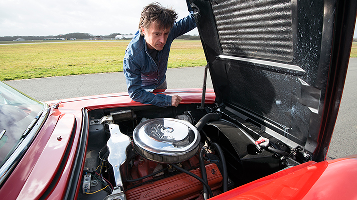 Richard Hammond Drives F Car Richard Hammond Drives F Car