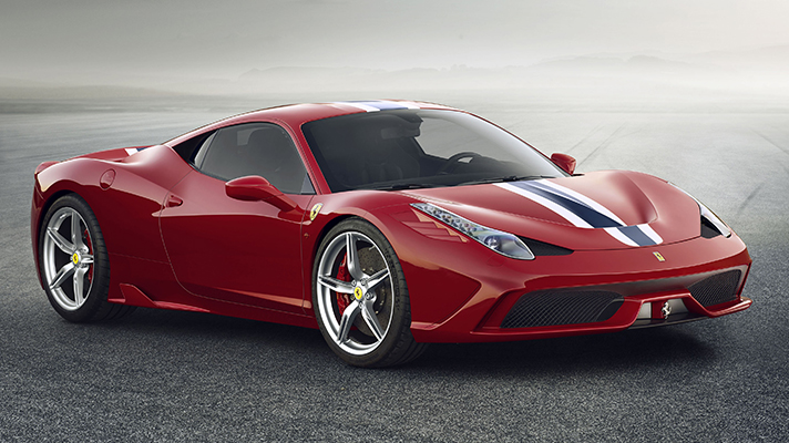 フェラーリ　458 SPECIALE カタログ フェラーリ458 Speciale カタログ