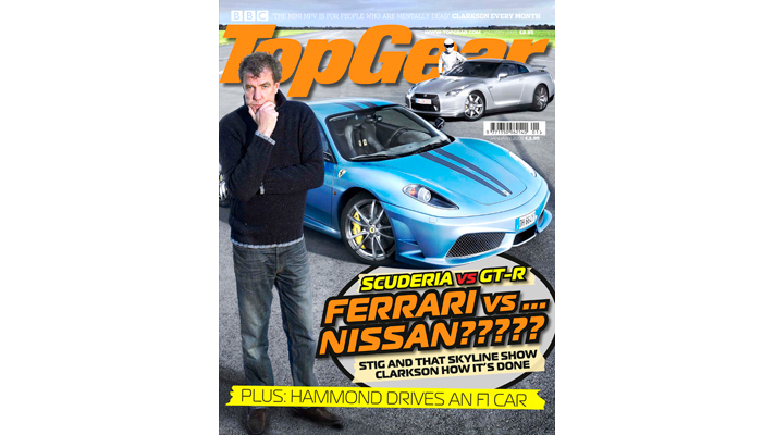 Top Gear in 2008