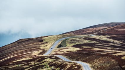 Best driving roads in Scotland