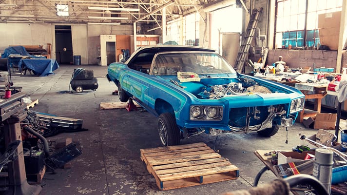 The lowriders that are saving lives