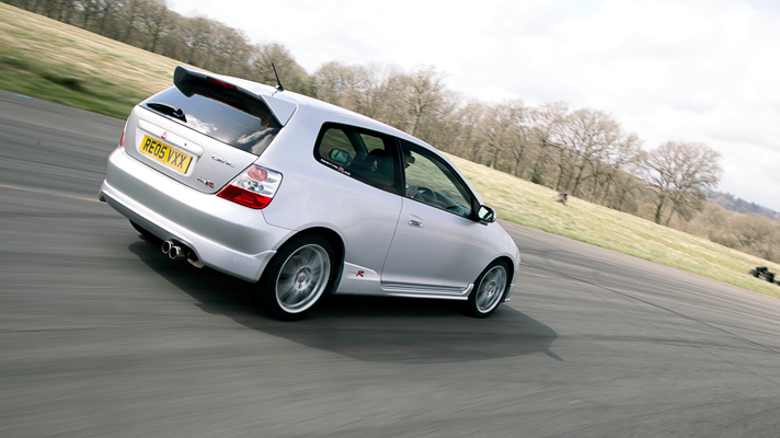 honda ep3 top gear