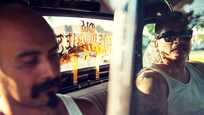 The lowriders that are saving lives