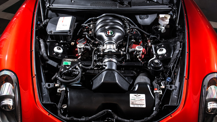 Driving the gorgeous Touring Disco Volante