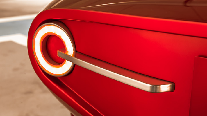 Driving The Gorgeous Touring Disco Volante
