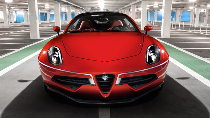 33 Stradale is the luscious electric supercar only Alfa Romeo could make