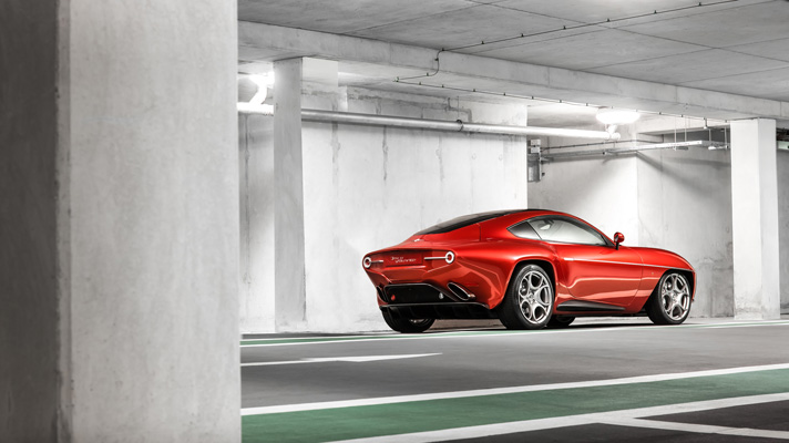 Driving The Gorgeous Touring Disco Volante