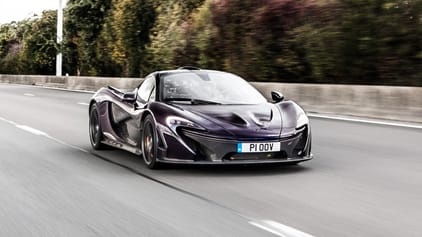 Jeremy Clarkson drives the McLaren P1