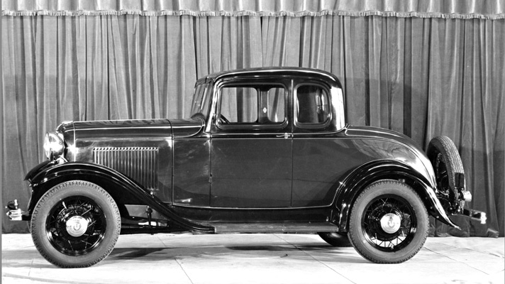 Hot Rod Shell Ford will build you a hot-rod shell
