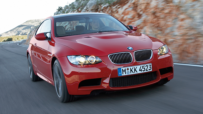 A brief history of the BMW M3