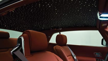 PHOTOS: Rolls-Royce Phantom Starlight Headliner