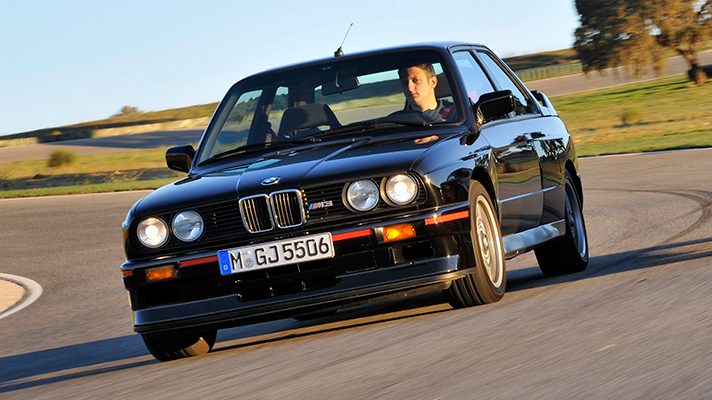 A brief history of the BMW M3