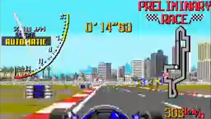 🕹️ Play Retro Games Online: Toyota Netz Racing (PS1)