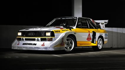 Most Insane Audi Quattro Launches 