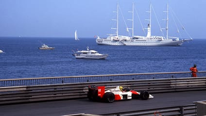 Monaco and the Making of Ayrton Senna's Legend