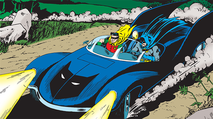First Batmobile Comics Original Batmobile Comics