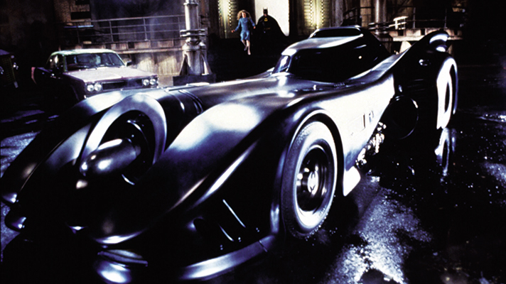 Batman tim hotsell burton batmobile
