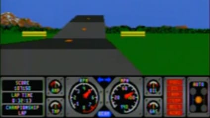 Remembering classic games: Hard Drivin' (1989)