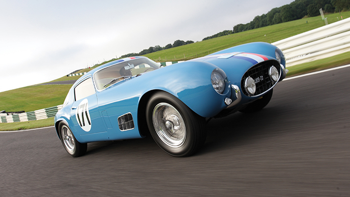 Sports Cars Ferrari Blue
