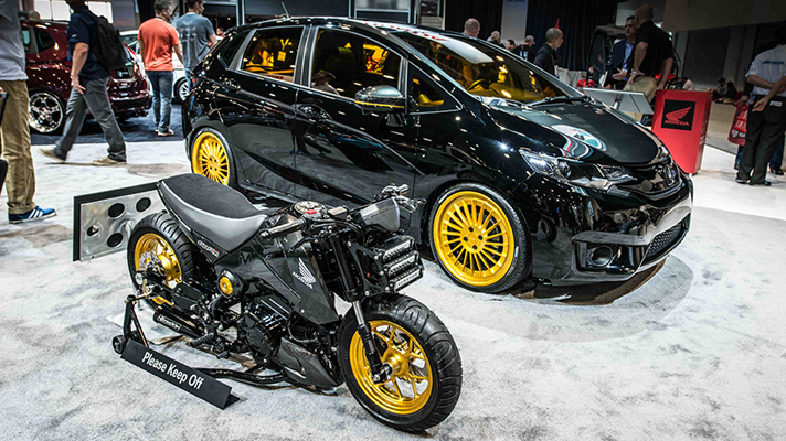 The best and worst of the SEMA tuning show