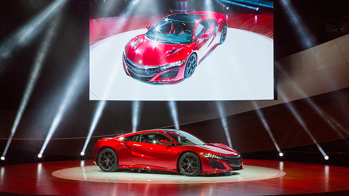 Gallery: how the new Honda NSX was born | Top Gear