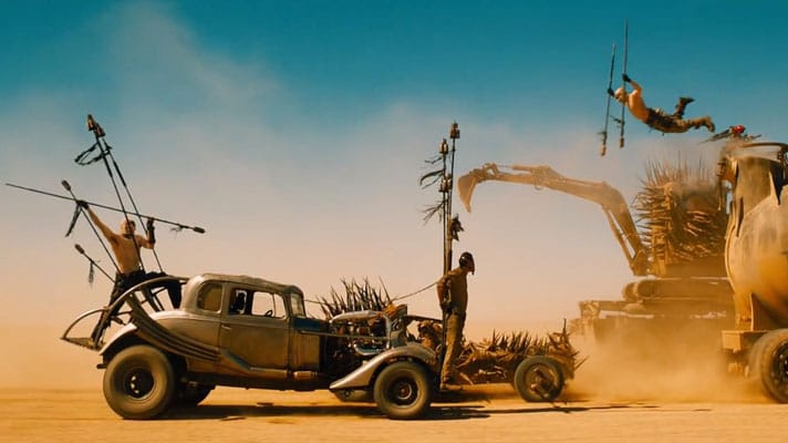 Exclusive: the cars of Mad Max Fury Road