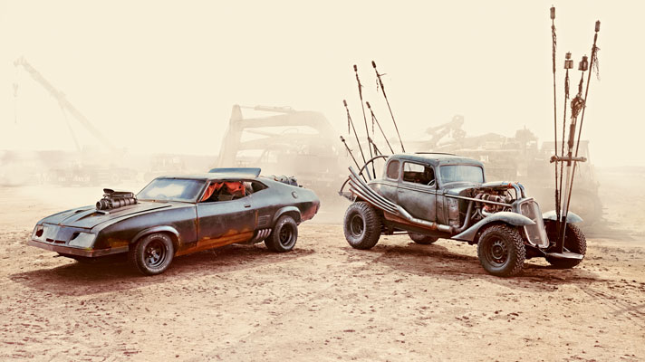 Exclusive: the cars of Mad Max Fury Road