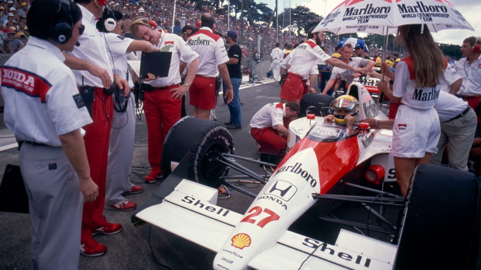 Lewis Hamilton vs Ayrton Senna: who would win? | Top Gear