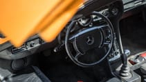 Driving Merc's revolutionary C111 concept