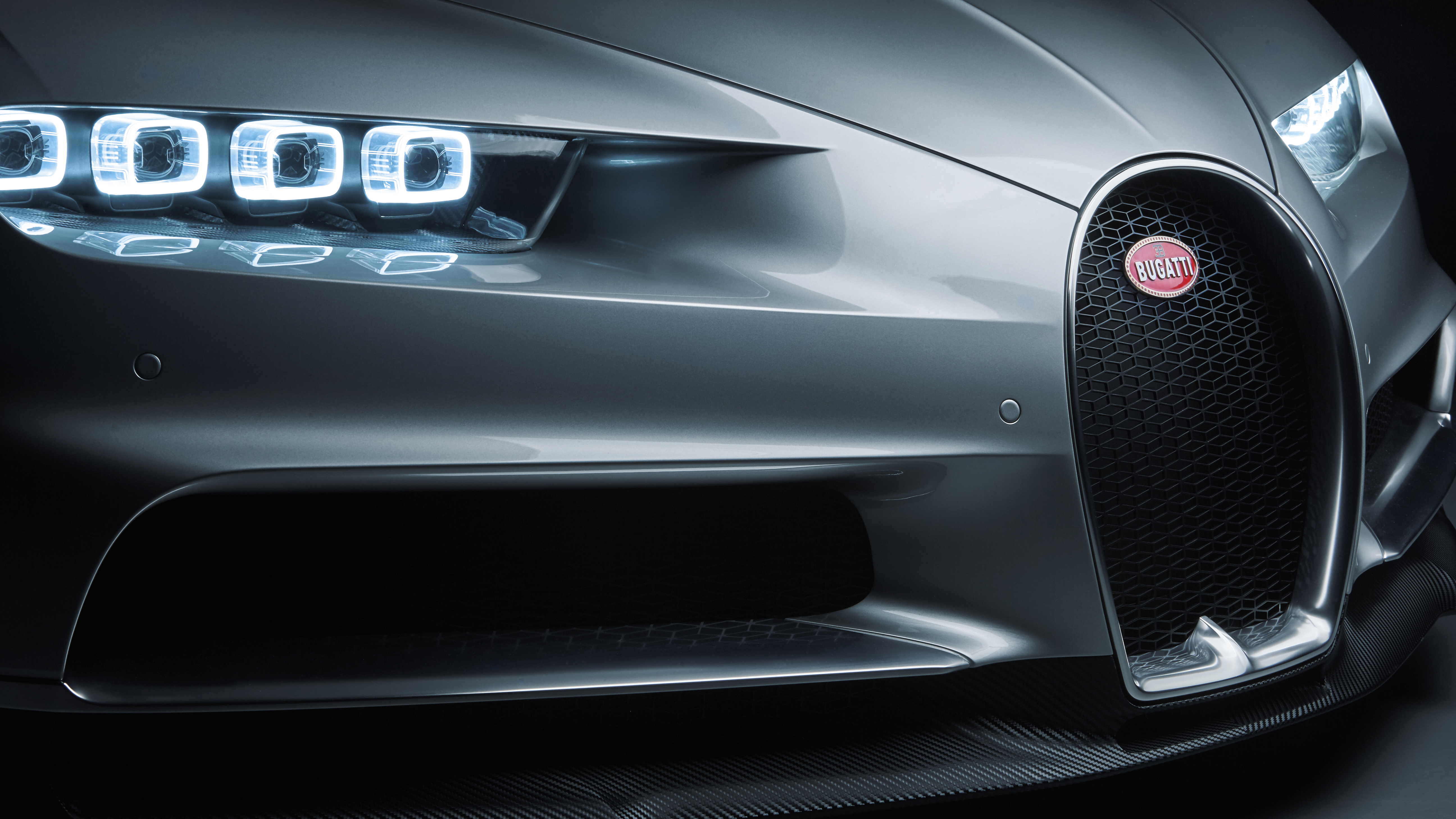 Решетка Радиатора Bugatti Chiron Купить