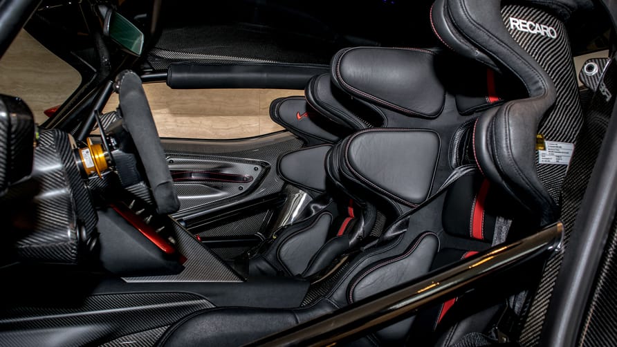 There's an Aston Martin Vulcan for sale. For £2.4million... Top Gear