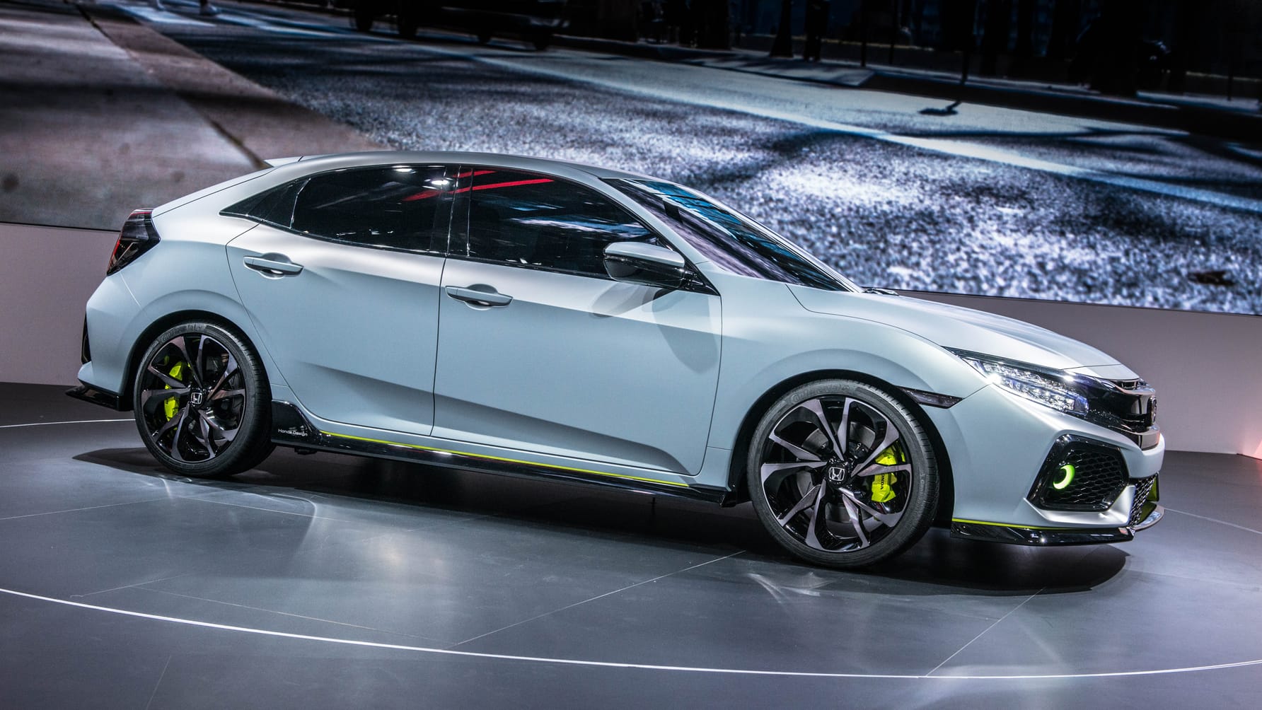 This is the new Honda Civic | Top Gear