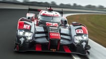 Audi R18 LMP1 car