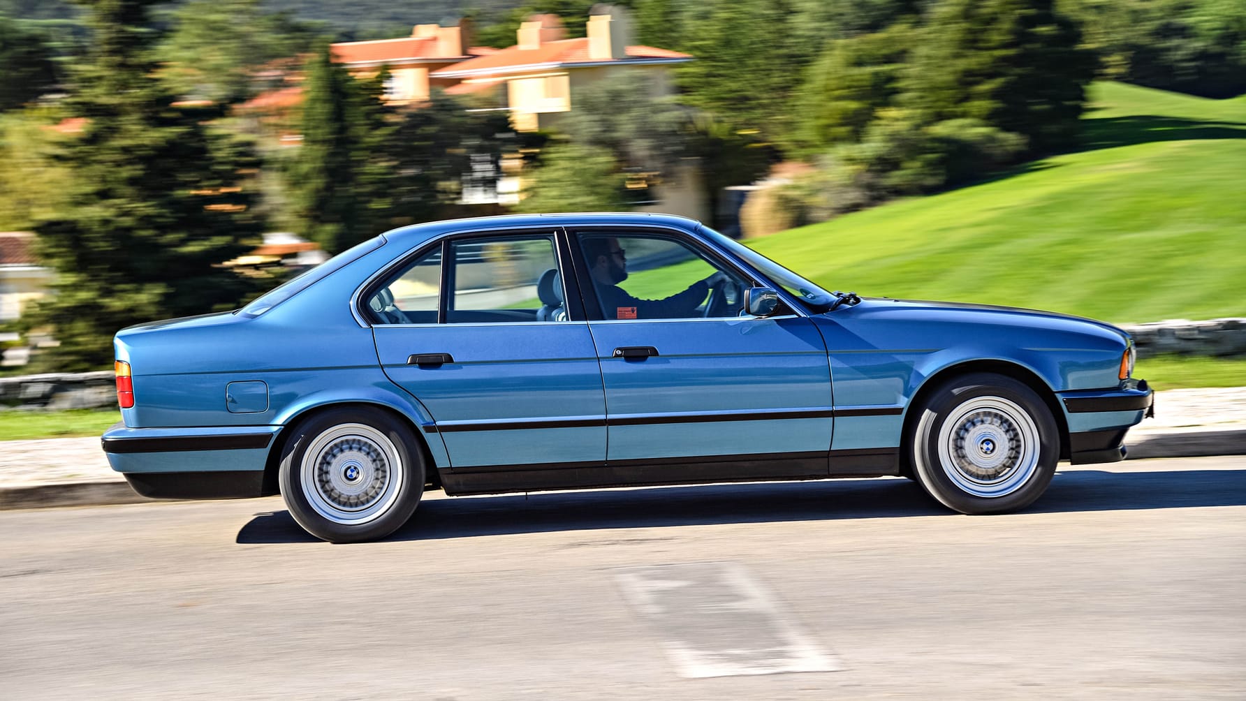 Driving every generation of the BMW 5 Series | Top Gear