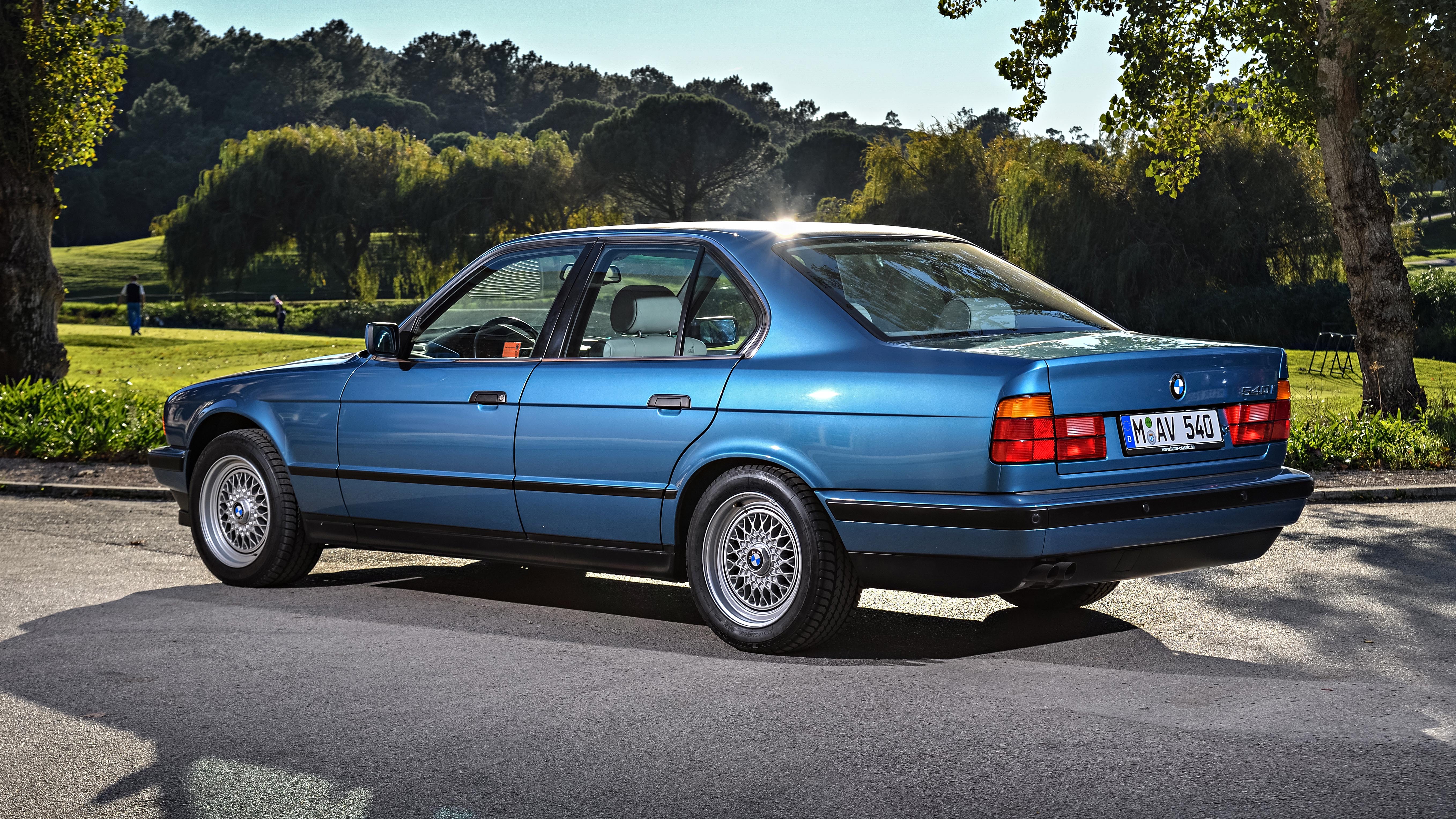 Driving every generation of the BMW Series |