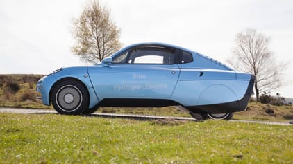 Meet the Riversimple Rasa hydrogen car | Top Gear