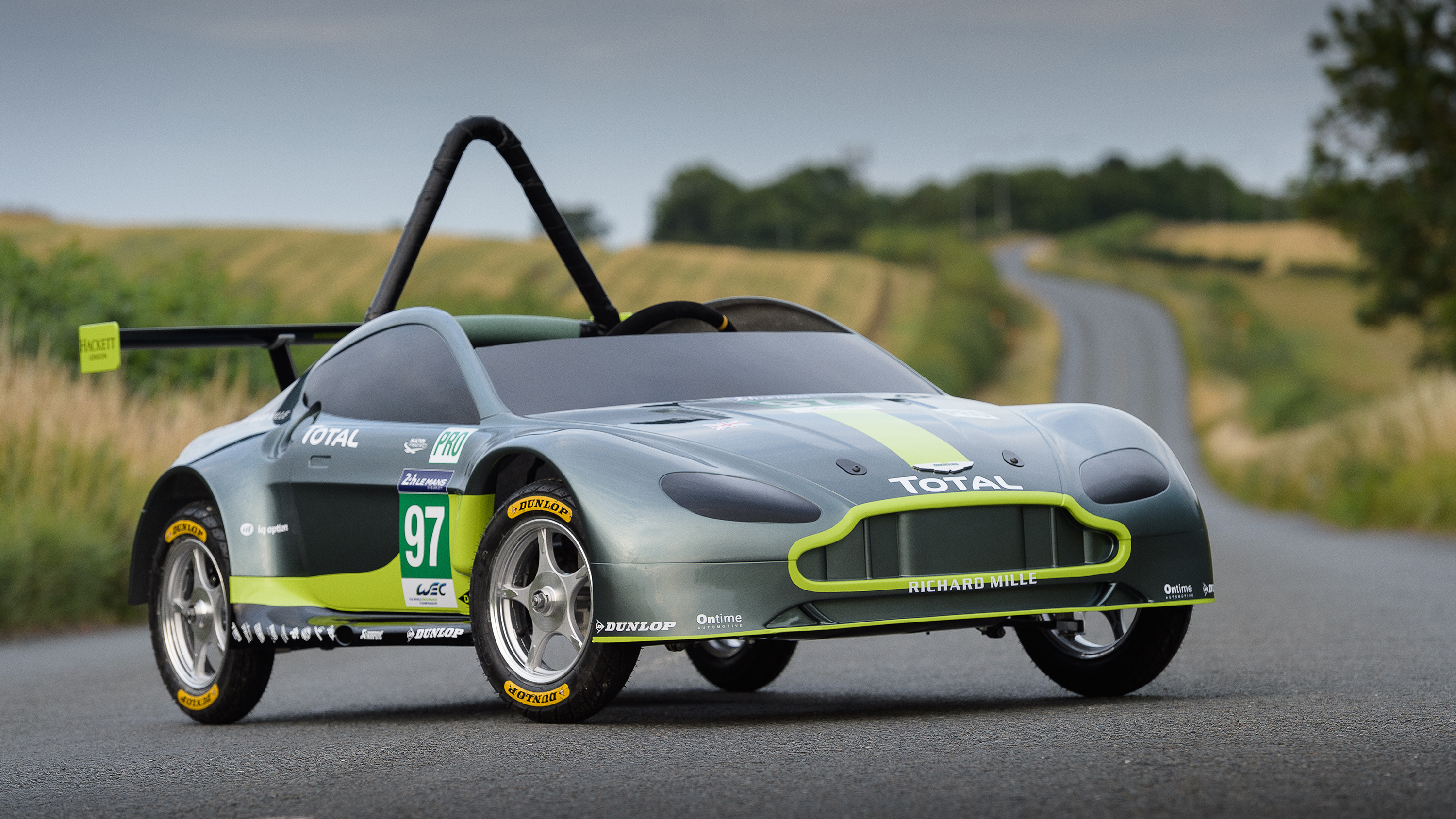 Aston Martin s made a V8 Vantage soapbox Top Gear