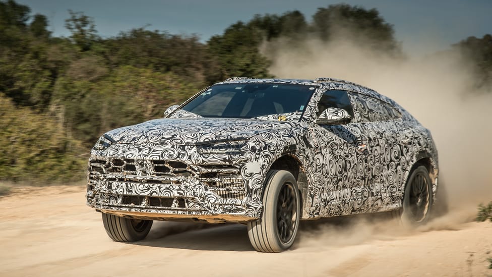 Urus first test of the super SUV Top Gear