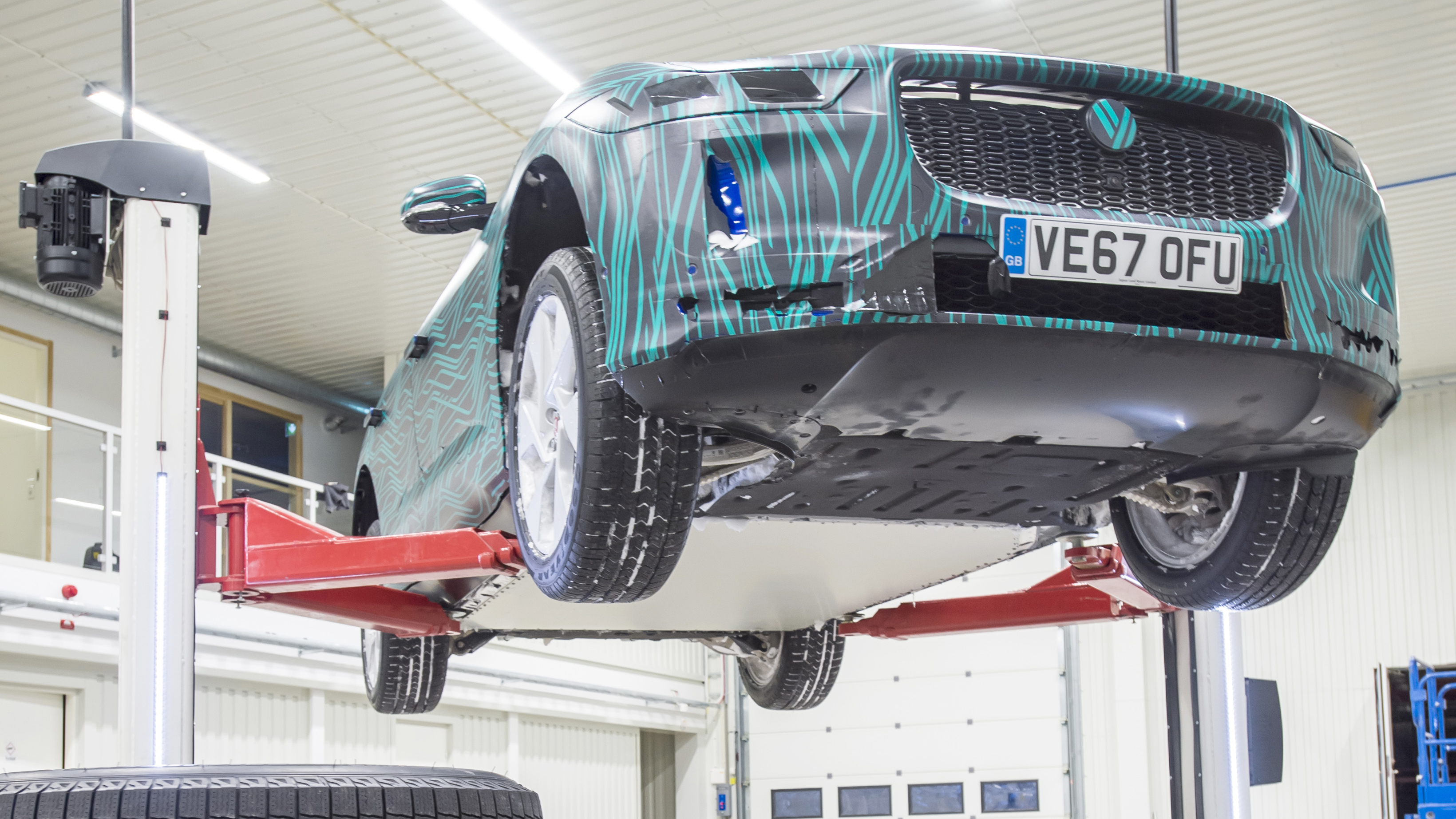 Driving The Jaguar I Pace Prototype On Ice Top Gear