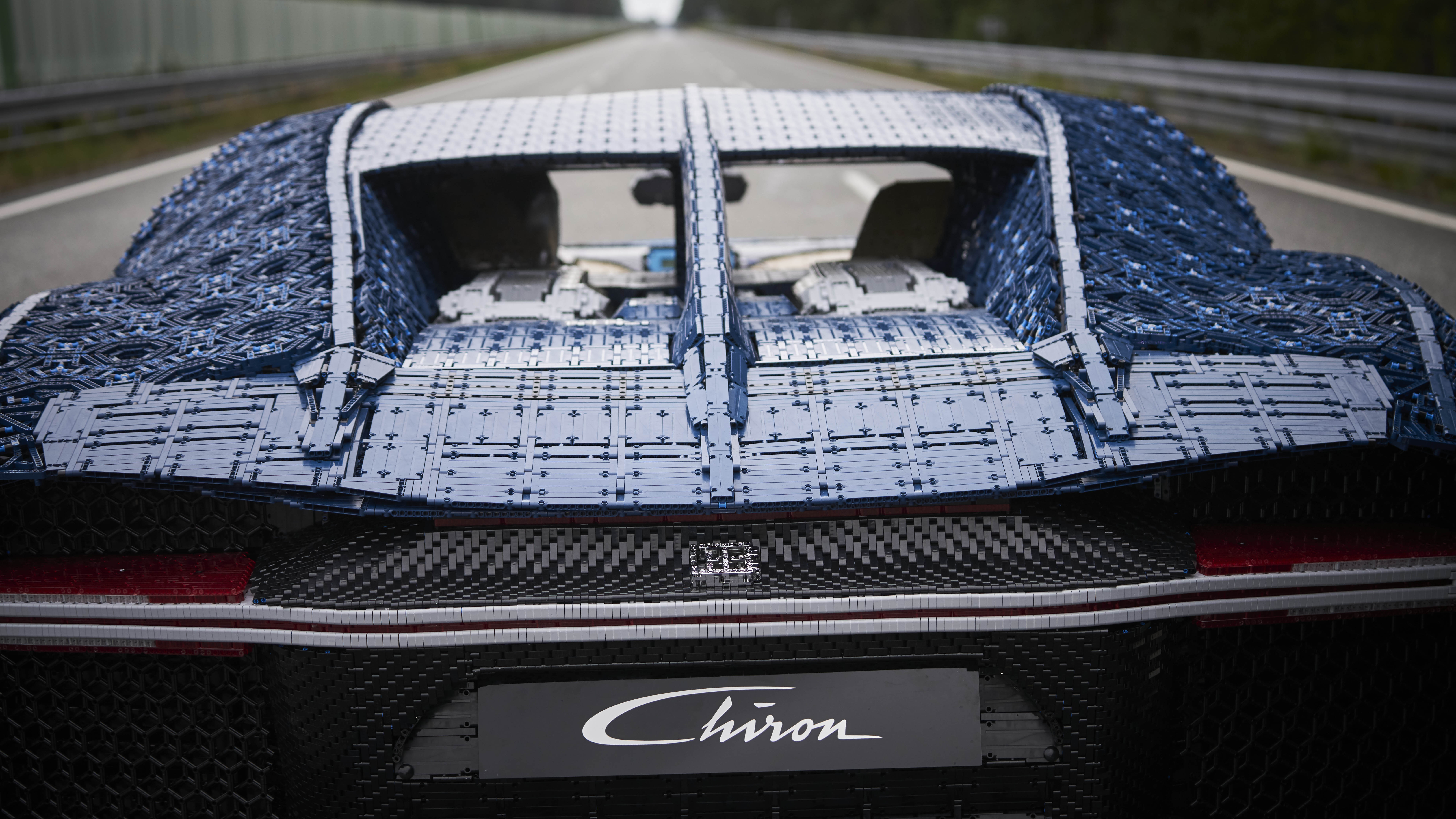 This Drivable Lego Bugatti Chiron Has 2304 Electric Motors and One Million  Pieces