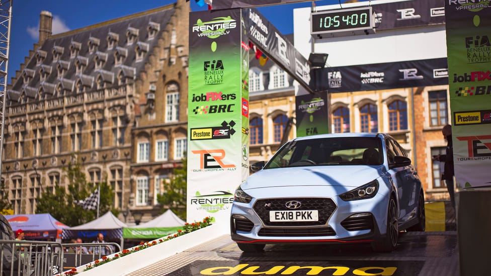 We take our Hyundai i30N to the races | Top Gear
