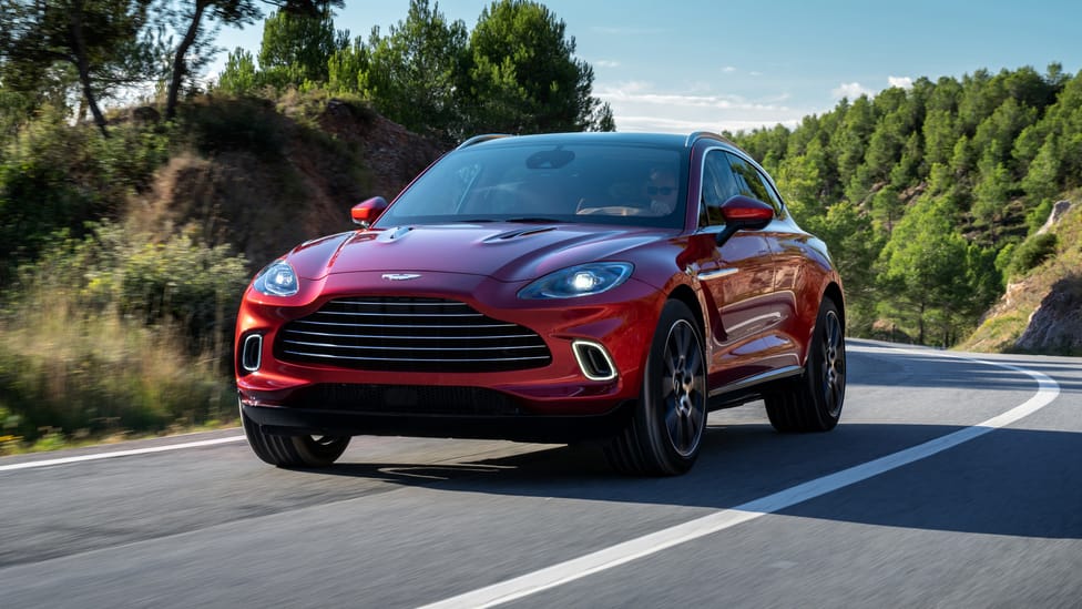 It's the all-new 542bhp Aston Martin DBX | Top Gear