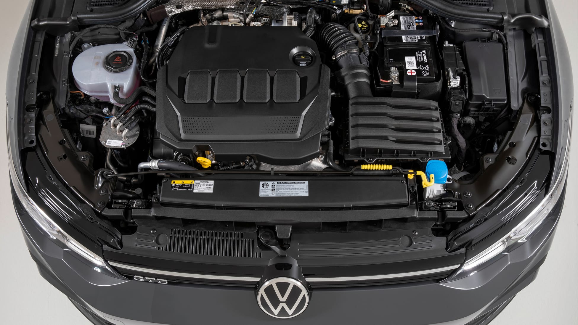 Finally this is the Mk8 Volkswagen Golf GTI Top Gear