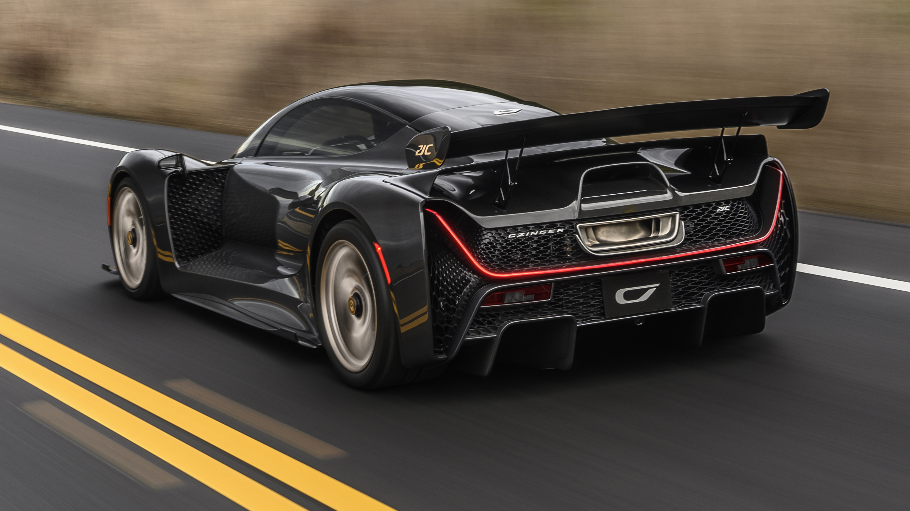 The Czinger 21C is a 1,233bhp 3D-printed hypercar