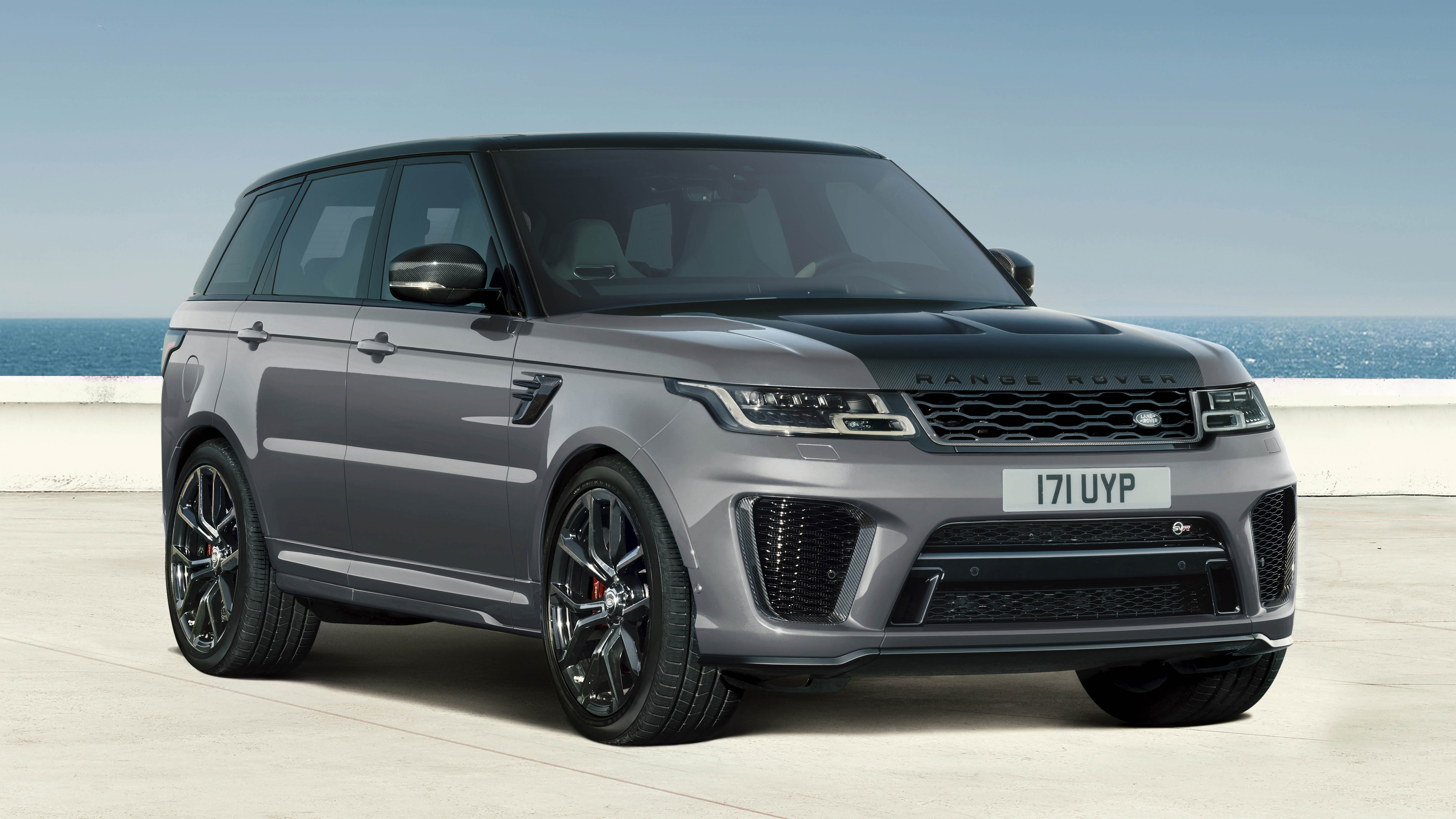 This is the new Range Rover Sport Black edition