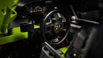 Lego Lamborghini Sián FKP 37 interior